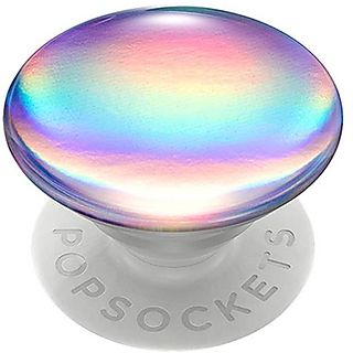 Soporte adhesivo para móvil - PopSockets Rainbow Orb Gloss, Soporte adhesivo, Multicolor