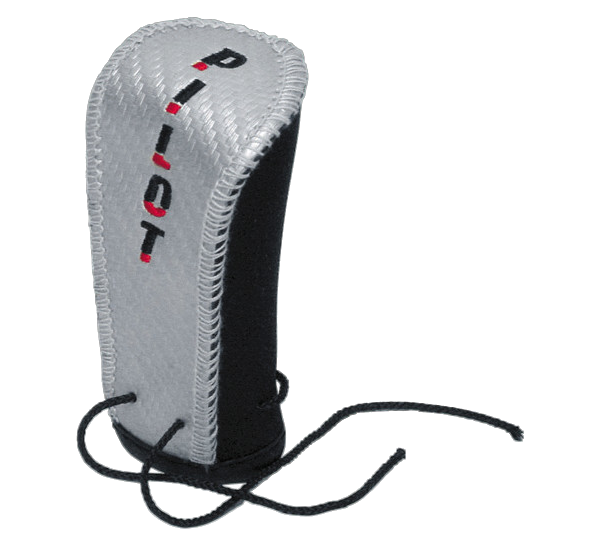 LAMPA Pilot Sebváltógomb takaró, fekete-szürke