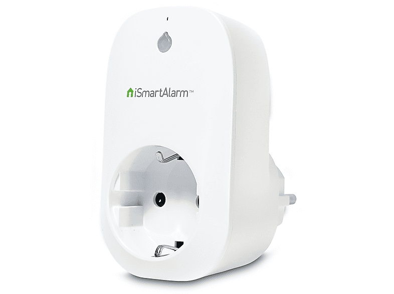 Enchufe inteligente - iSmartAlarm S171. Wi-Fi, Blanco