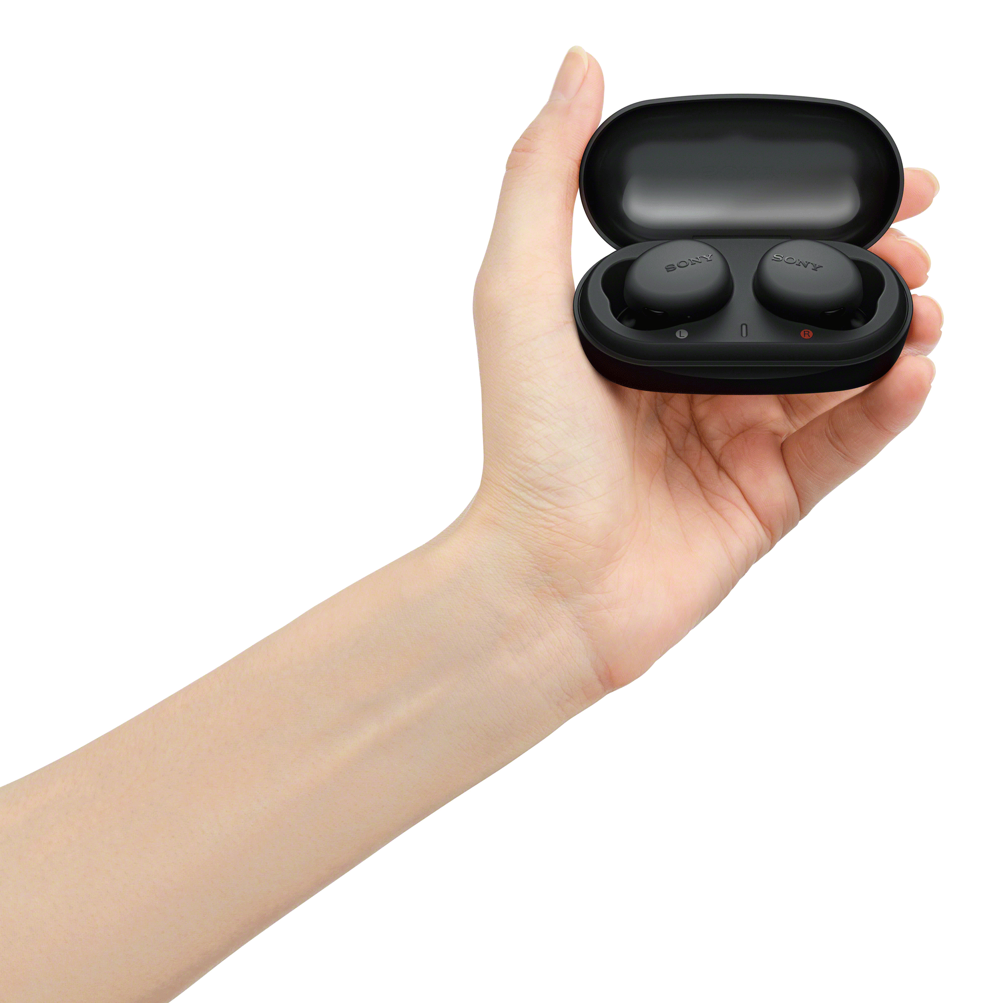 SONY WF-XB700 Zwart In-ear Volledig draadloze oordopjes Zwart