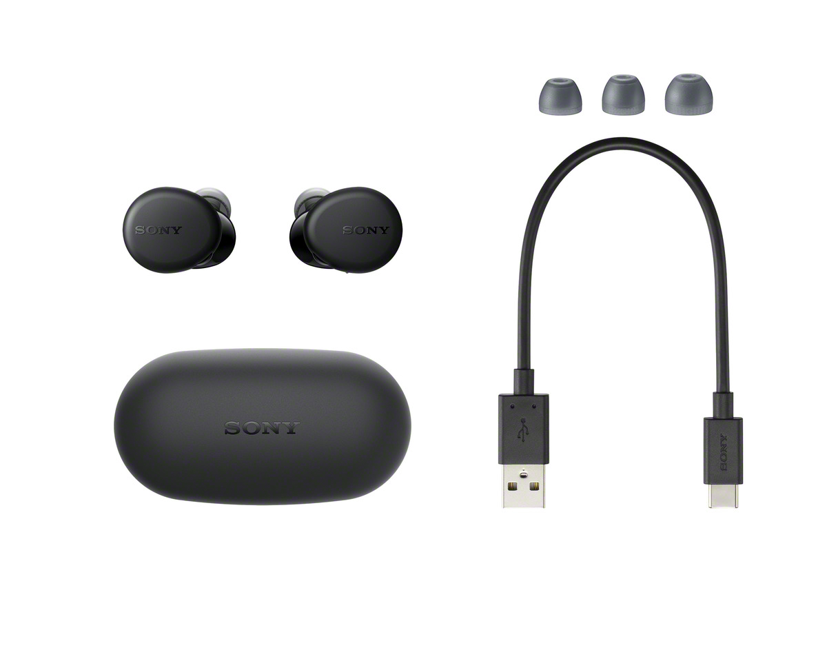 SONY WF-XB700 Zwart In-ear Volledig draadloze oordopjes Zwart