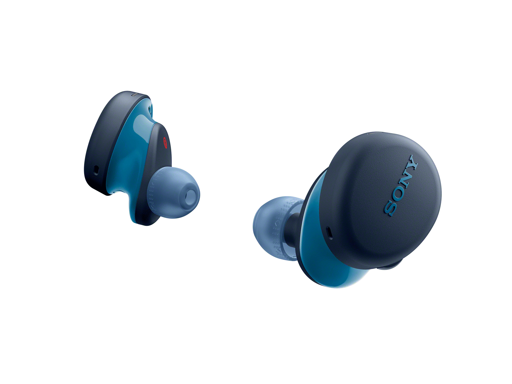 SONY WF-XB700 Blauw In-ear Volledig draadloze oordopjes Blauw