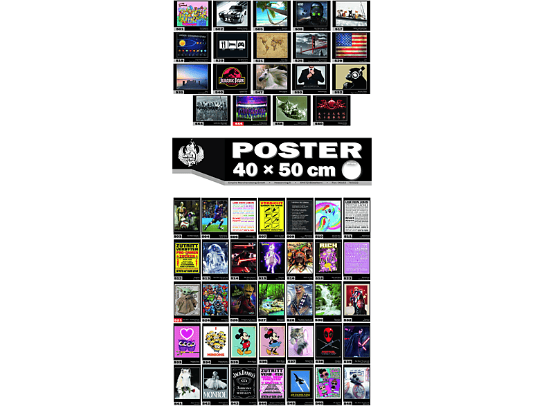 EMPIRE MiniPoster Sammelnummer MiniPoster MiniPoster kaufen SATURN
