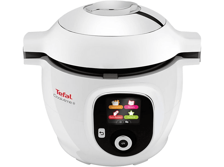 TEFAL CY851130 COOK4ME+ WHITE