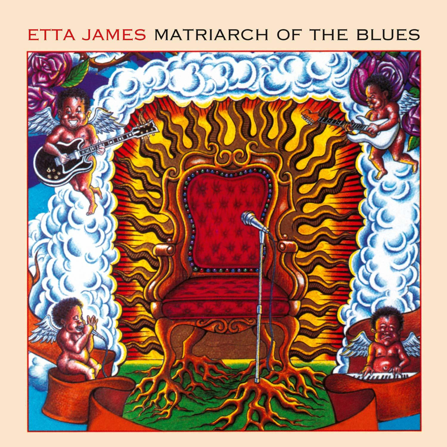 Etta James album borítója, Matriarch of the Blues.