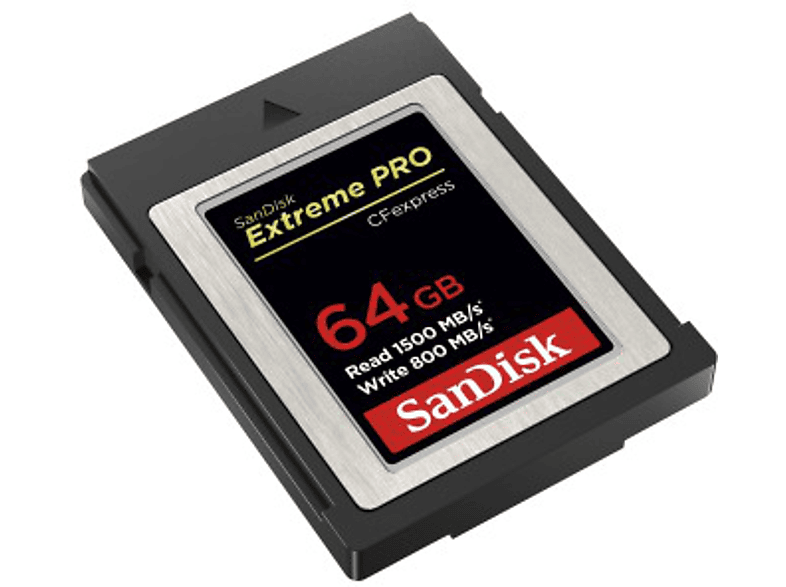 Thumbnail - SANDISK Extreme Pro, CFexpress Speicherkarten, 64 GB, 1500 MB/s