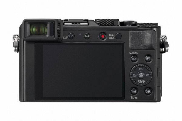 PANASONIC LUMIX DC-LX100 II Digitalkamera Schwarz, 3.1x opt. Zoom, 7.5 cm Display, 1.2 MP, Touch-Funktion, WLAN