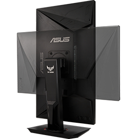 ASUS Gaming Monitor TUF Gaming VG289Q, 28 Zoll, UHD, schwarz (90LM05B0-B01170) 28 Zoll Gaming Monitor, UHD 4K, 5 ms Reaktionszeit, 350 cd/m², 60 Hz, Schwarz