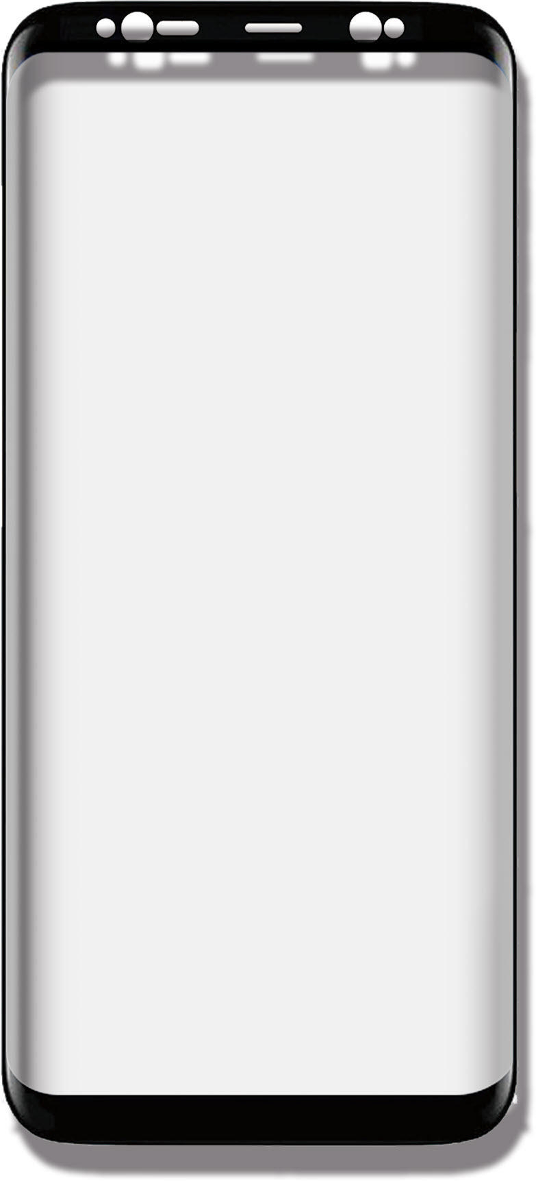 SAMSUNG QRECO Schutzglas (für Samsung Galaxy S8)