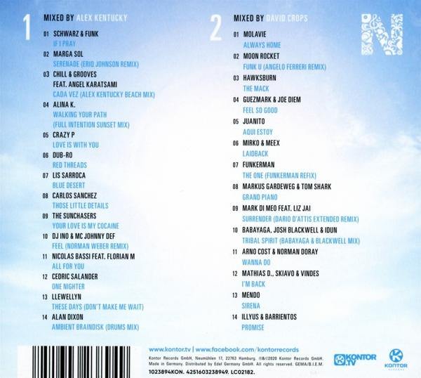 VARIOUS - Nassau Beach Club Ibiza 2020  - (CD)
