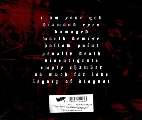 Xile - I Am your God  - (CD)