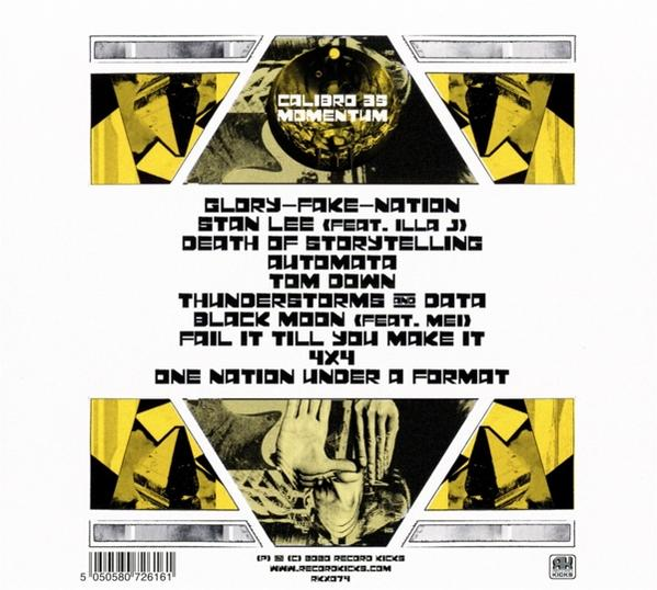Calibro 35 - Momentum  - (CD)