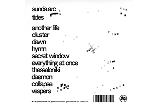 Sunda Arc - Tides  - (CD)