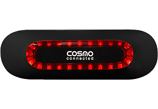 COSMO CONNECTED Moto - Luce dei freni (Nero)