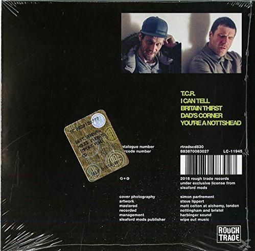 Sleaford Mods - TCR  - (CD)