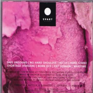 Throat - Bareback  - (CD)
