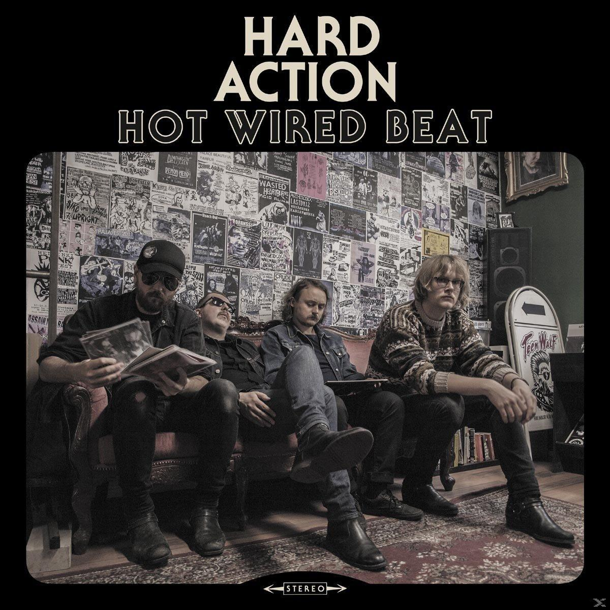 Hard Action - Hot Wired Beat  - (CD)