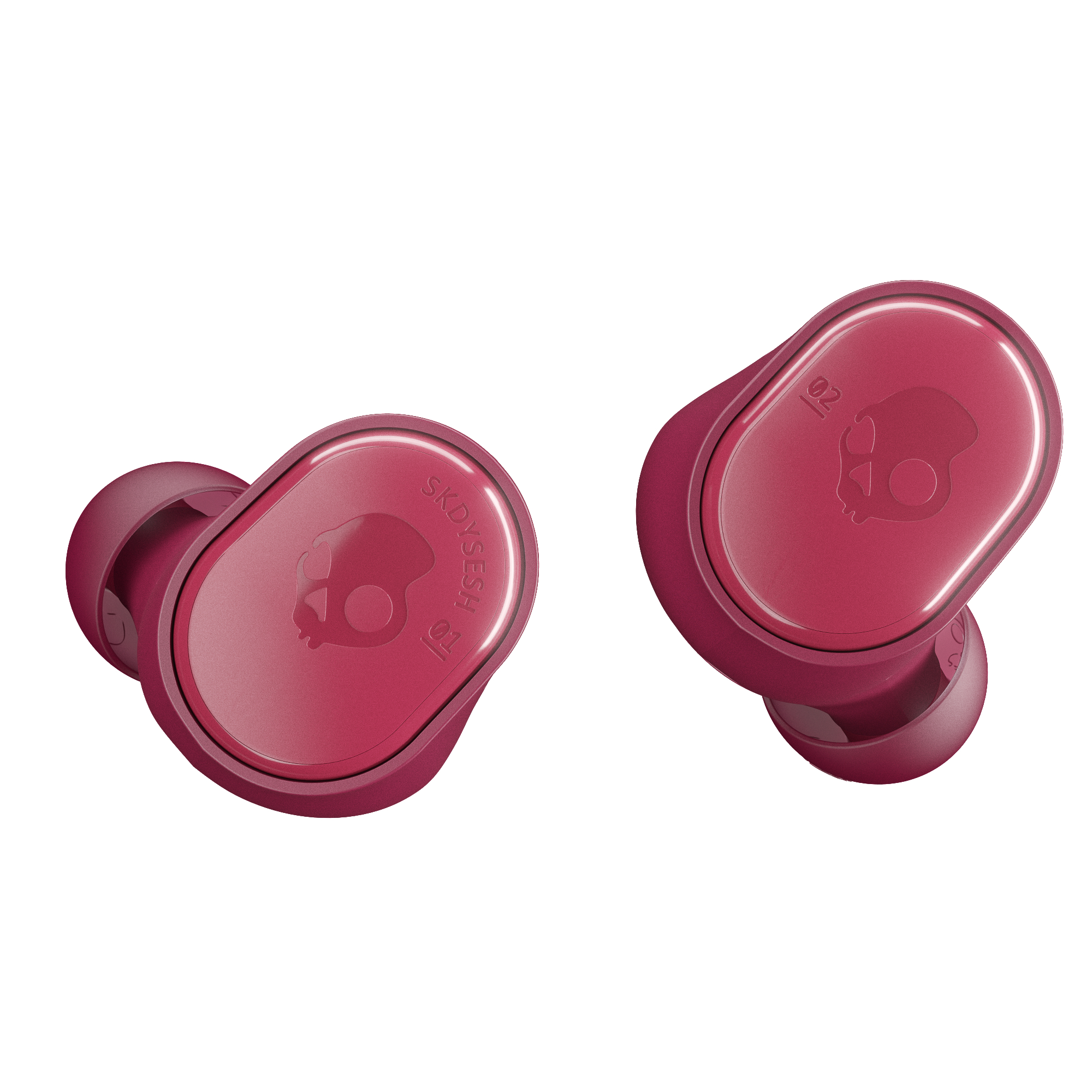 SKULLCANDY Sesh, In-ear Kopfhörer Bluetooth Rot