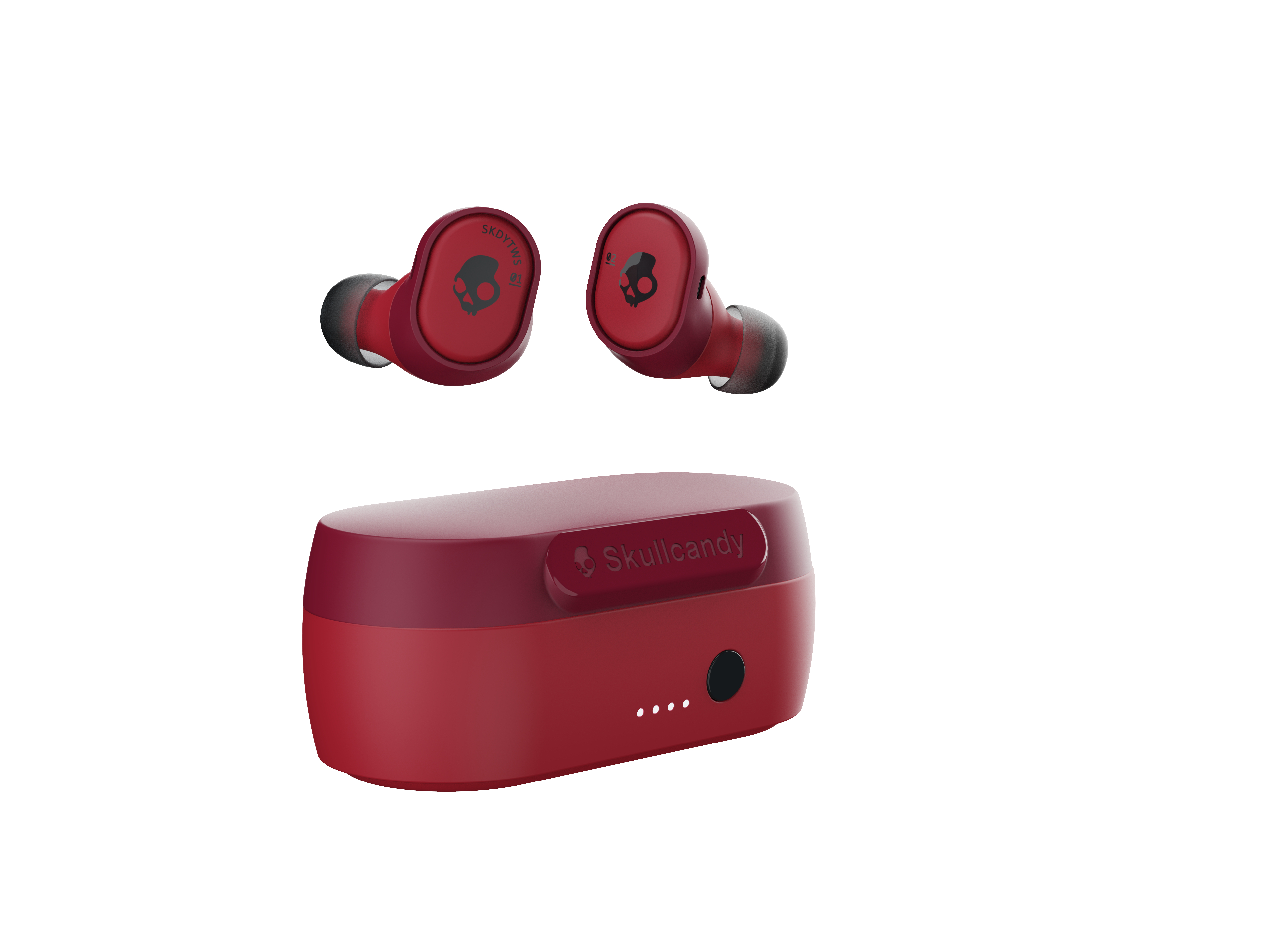 SKULLCANDY Sesh, In-ear Kopfhörer Bluetooth Rot