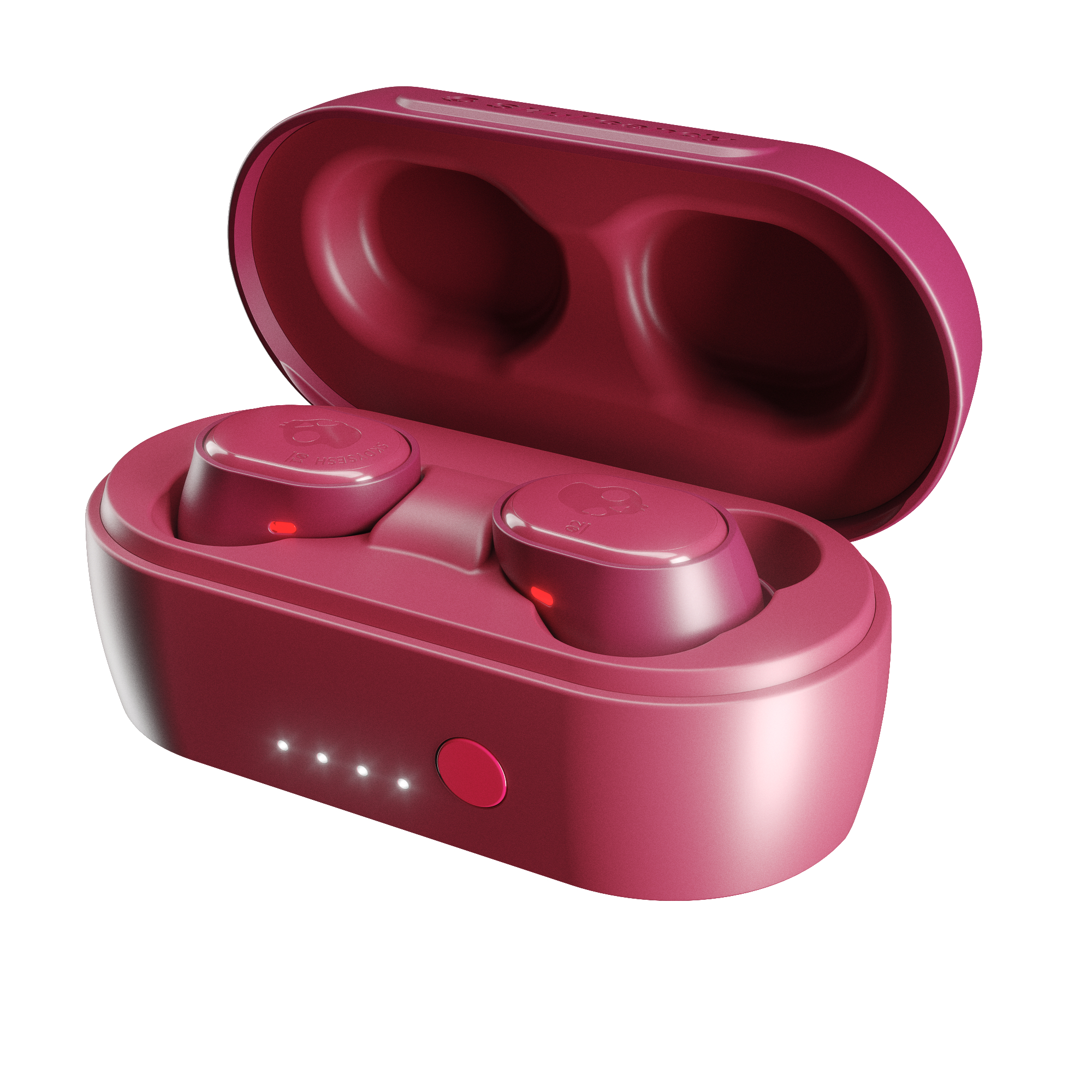 SKULLCANDY Sesh, In-ear Kopfhörer Bluetooth Rot