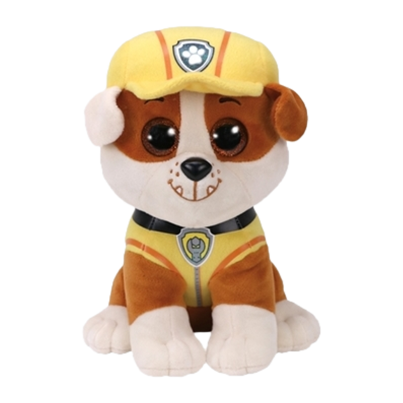 GOLD Paw Patrol: Rubble - Plüschfigur (Mehrfarbig)