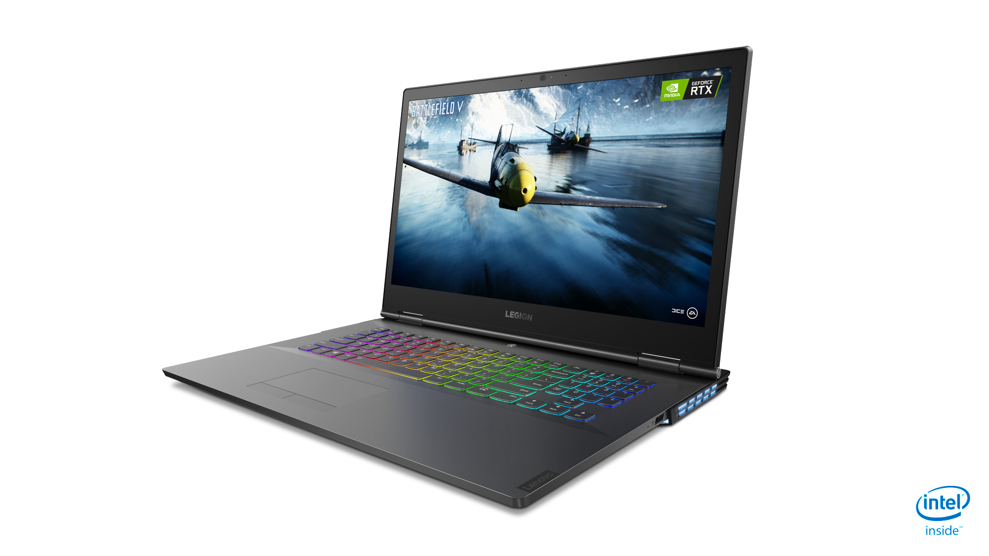 LENOVO Legion Y740 - 17,3 Zoll - Intel® Core™ i7 i7-9750H - 16 GB - 1 TB - NVIDIA GeForce RTX™ 2070 - Windows 10 Home (64 Bit)