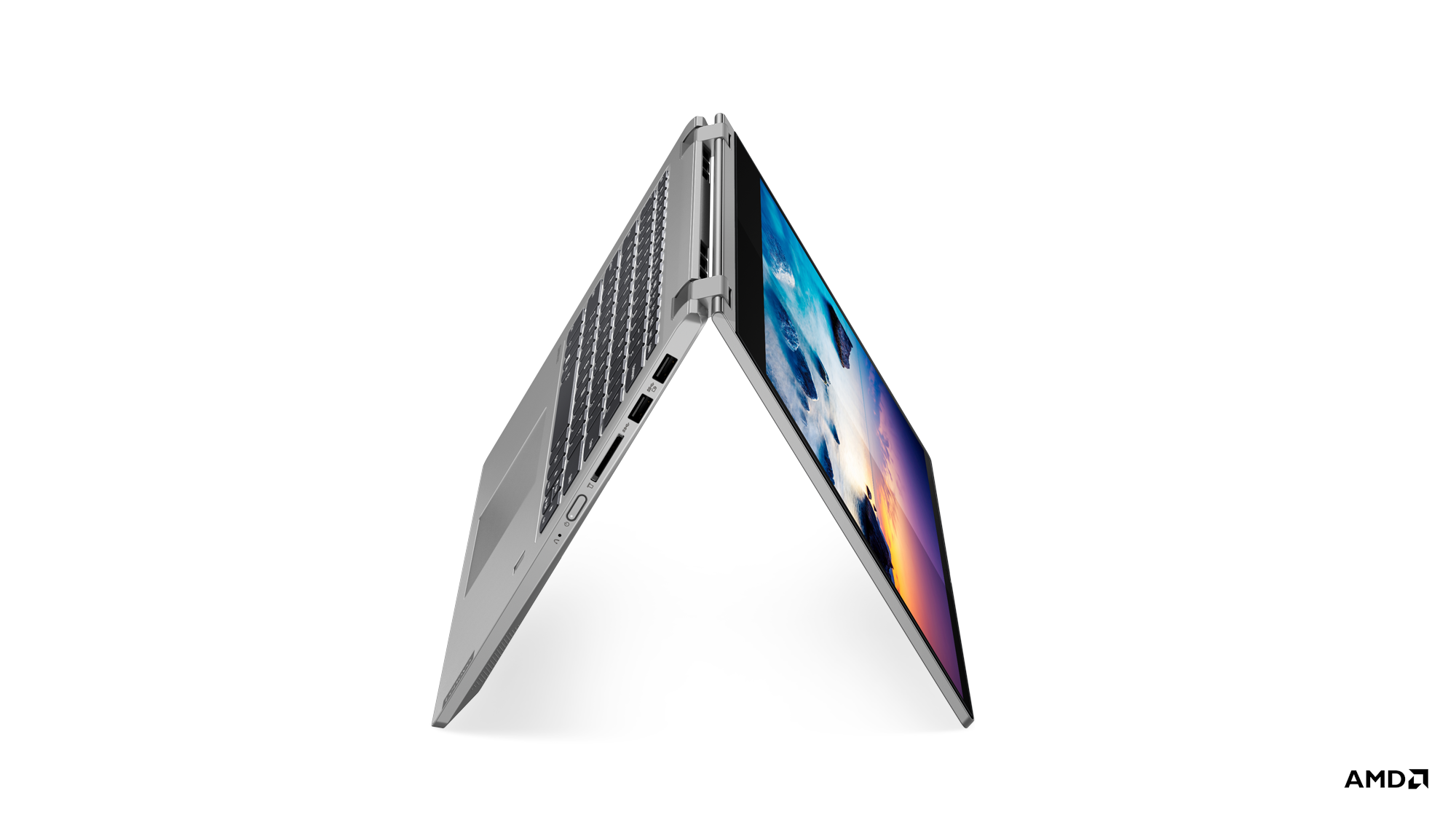 LENOVO 81N60061TX/C340-14API/Ryzen 5/ 8GB RAM/ 256GB SSD/ 14''/ Windows 10 2'si 1 Arada Laptop Platinum Grisi