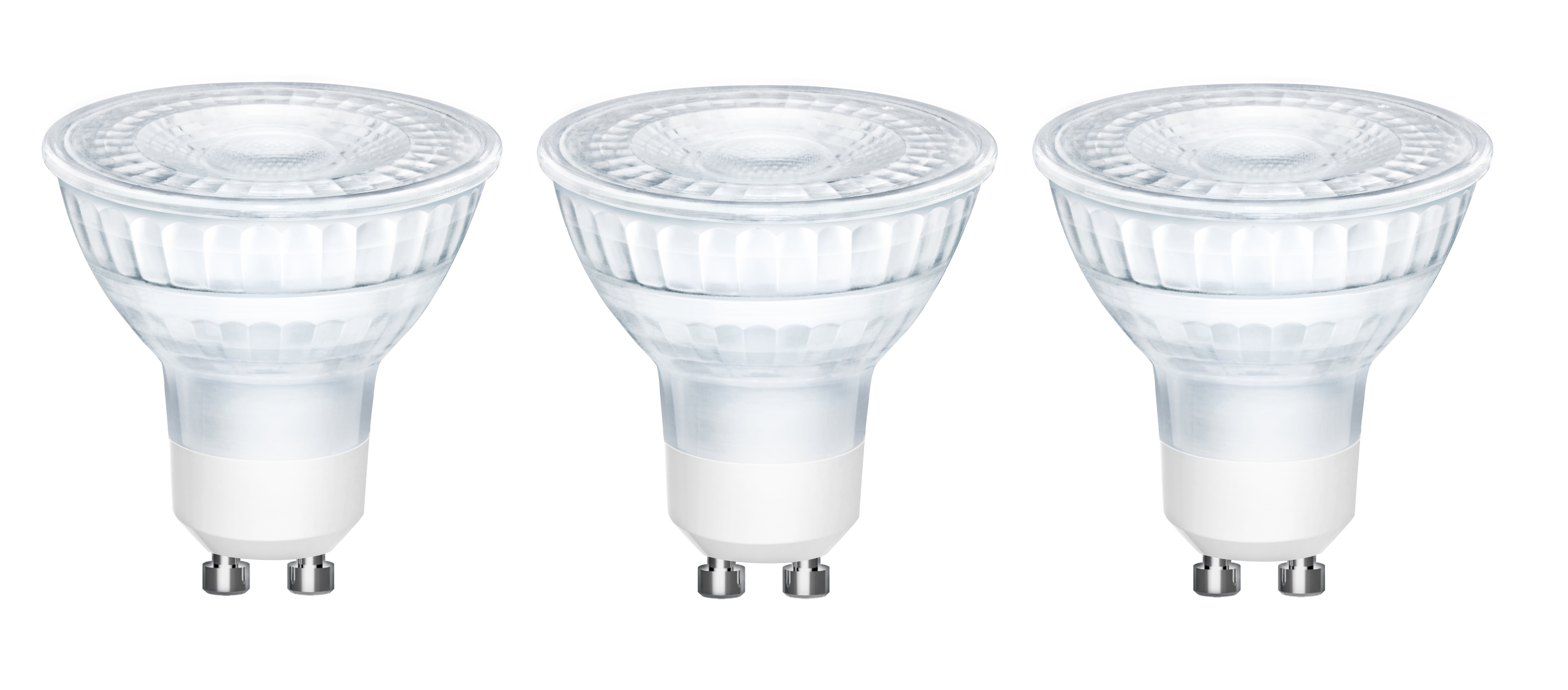 OK. OKLED-GU10-4.6W 3erPack LED Leuchtmittel Warmweiß