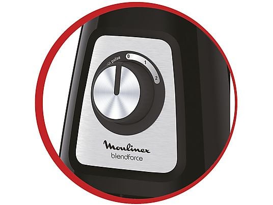 MOULINEX Blender BlendForce Powelix (LM435810)