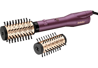 BABYLISS AS950E Forgókefés, meleglevegős hajformázó 650W, 2 kiegészítővel, sötétrózsaszín kivitel