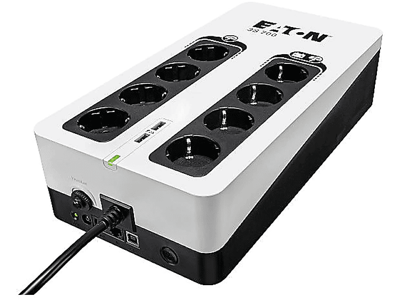 EATON USV und Mehrfachsteckdose mit Überspannungsschutz 3S 700 DIN (3S700D)
