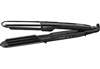 BABYLISS Outlet ST496E Steam Pure krom microgőzölős hajvasaló és göndörítő 3 az 1ben