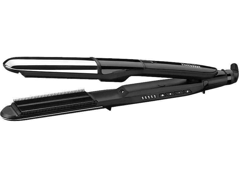 BABYLISS ST496E Steam Pure króm microgőzölős hajvasaló és göndörítő 3 az 1ben