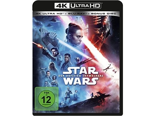  STAR WARS EPISODE 9 4K-STEELBOOK  4K Ultra HD Blu-ray