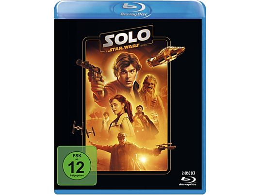  SOLO-A STAR WARS STORY  Blu-ray