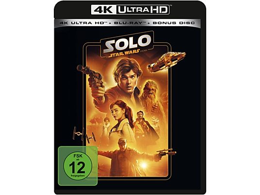  SOLO 4K-A STAR WARS STORY  4K Ultra HD Blu-ray
