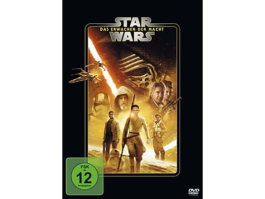  STAR WARS EPISODE 7-ERWACHEN DER MACHT  DVD