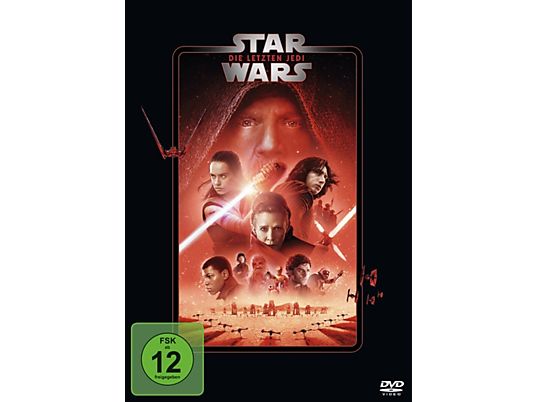  STAR WARS EPISODE 8-LETZTEN JEDI Science Fiction DVD
