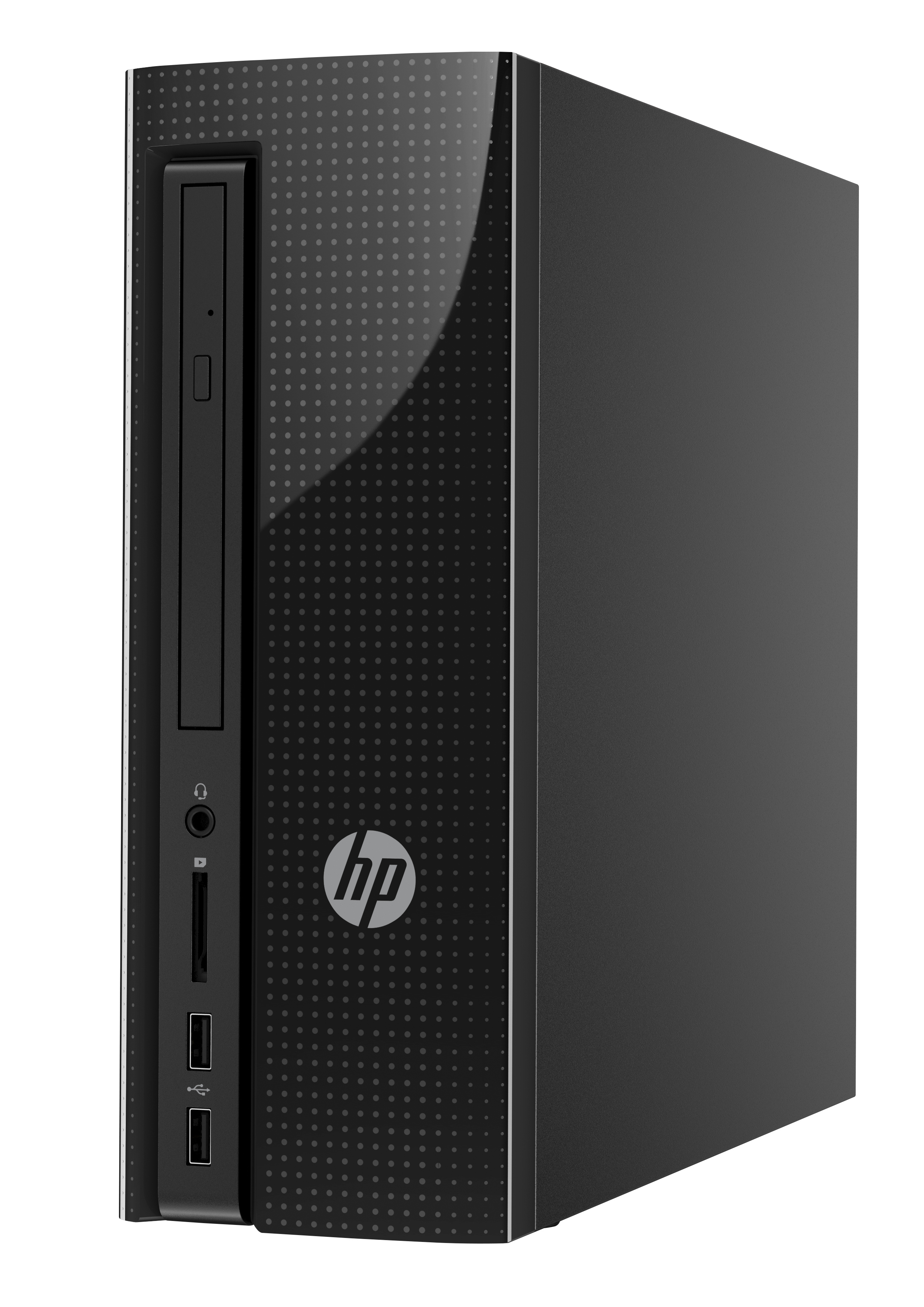 HP Slimline 260-a120ng - Intel® Pentium® J3710 - 8 GB - 2 TB - Intel® HD 405 - Windows 10 Home (64 Bit)