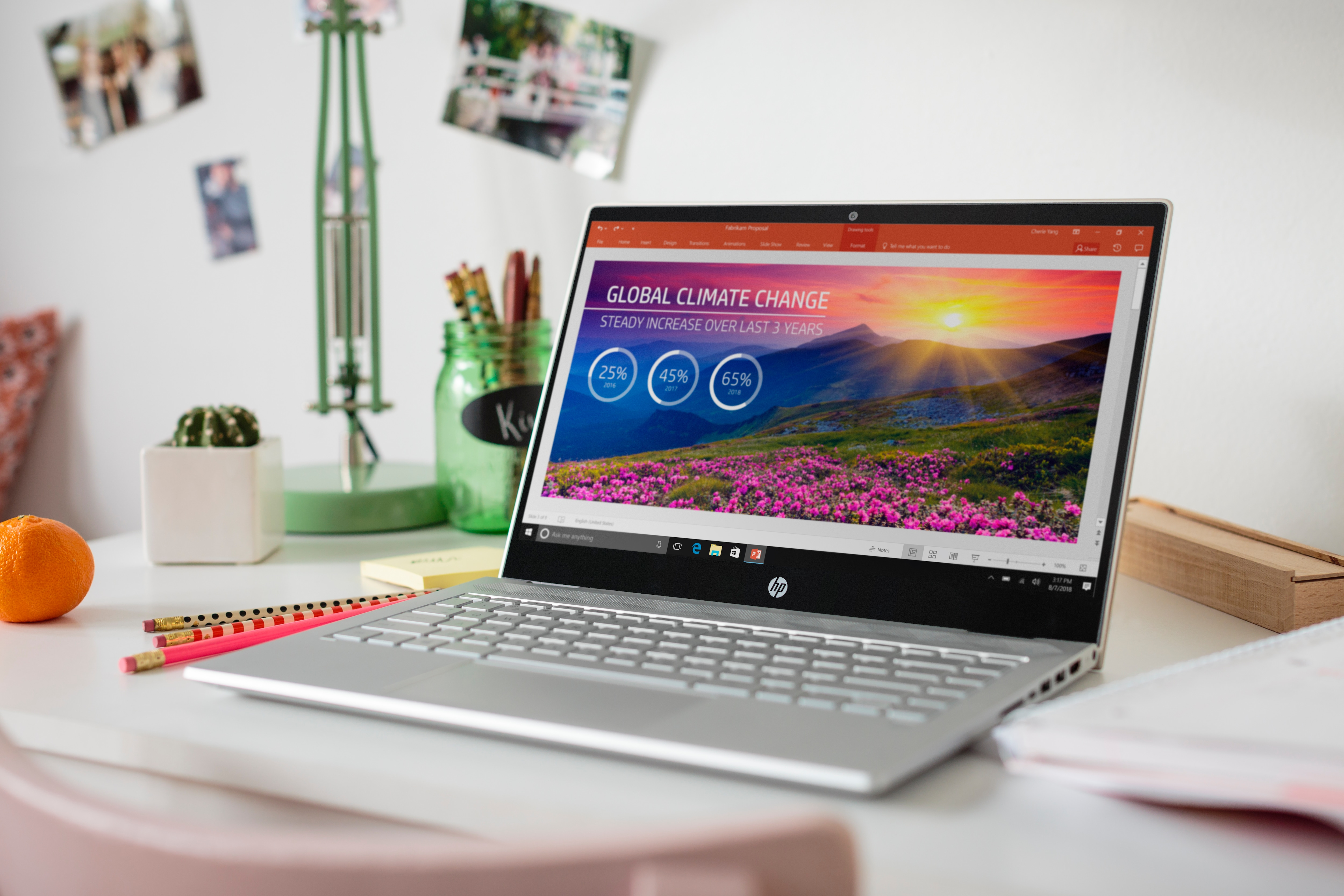 HP Pavilion x360 14-ba035ng - 14 Zoll - Intel® Core™ i3 i3-7100U - 4 GB - 1 TB - Intel® HD 620 - Windows 10 Home (64 Bit)