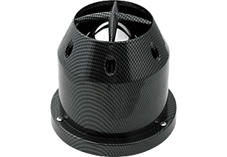 LAMPA Sport levegőszűrő, 60-114 mm, karbon mintás