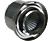 LAMPA Sport levegőszűrő, 60-114 mm, karbon mintás
