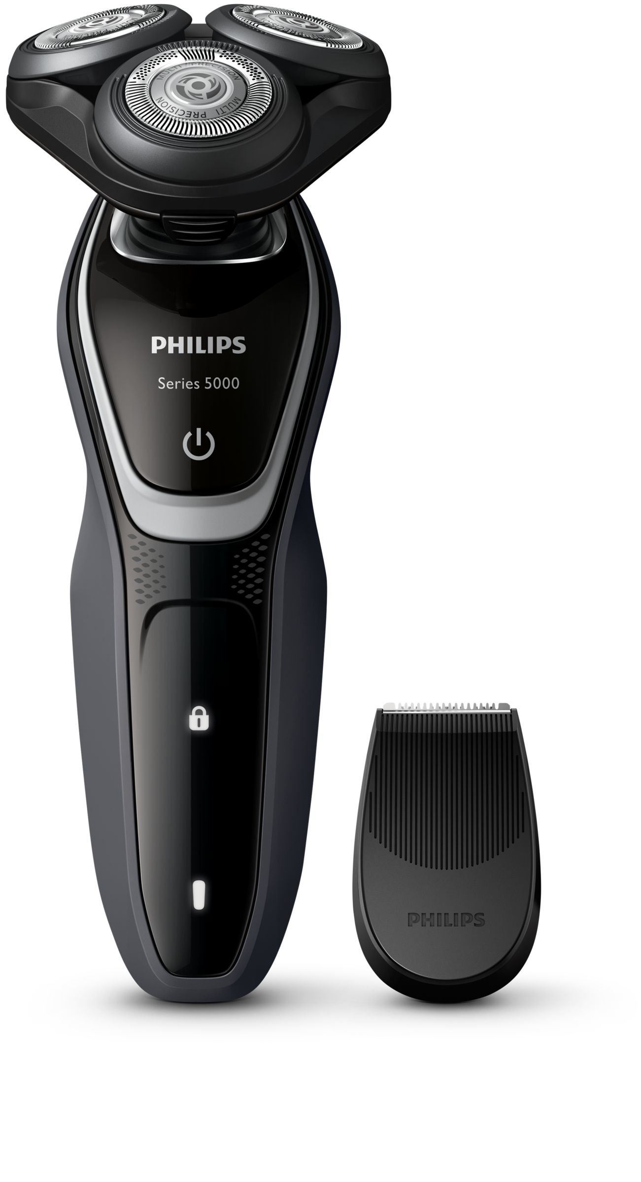 PHILIPS S5110/06 Rasierer Charcoal Pike (MultiPrecision-Klingensystem)