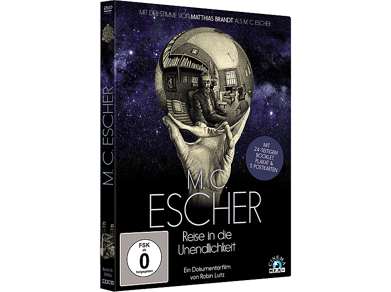 Thumbnail - M.C.Escher-Reise in die Unendlichkeit (Special DVD