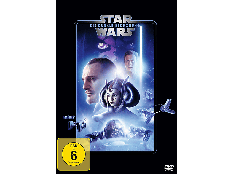 Star Wars: Episode I - dunkle Bedrohung Die DVD