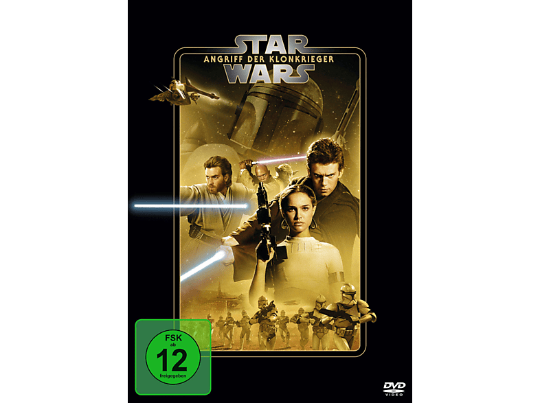 STAR WARS EP. II: ANGRIFF DER KLONKRIEGER DVD