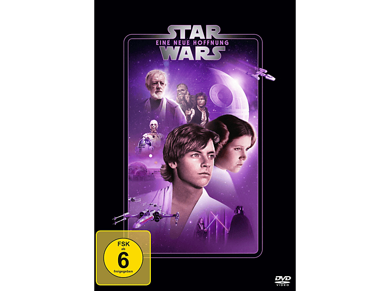 Episode 4 - Eine Neue Hoffnung, Star Wars Blu-Ray