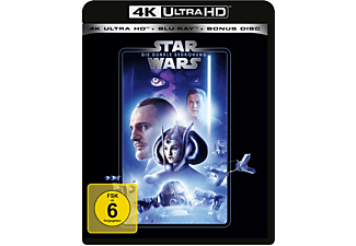 Star Wars: Episode I - Die dunkle Bedrohung [4K Ultra HD Blu-ray + Blu-ray]