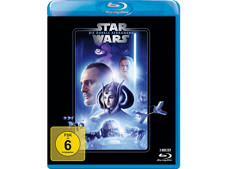 Star Wars: Episode I  Die dunkle Bedrohung Blu-ray auf Blu-ray