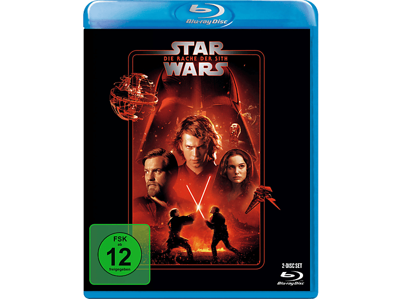 Sith Episode Wars: Blu-ray III Die Rache Star - der